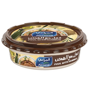 Almarai Foul with Hummus, 250g