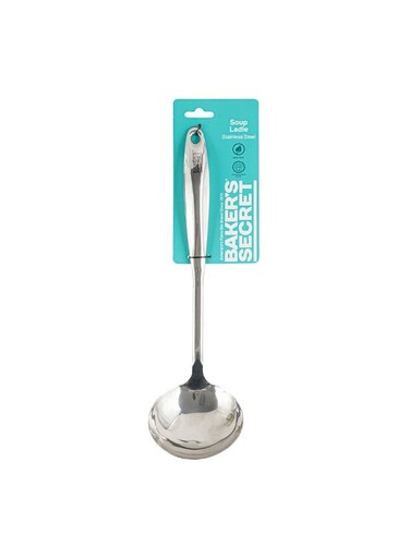 Secret 34.3cm Stainless Steel Ladle &acirc;&euro;&ldquo; Durable Kitchen Accessory for Serving, Scooping &amp; Cooking