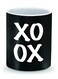 Premium Xoxo Designer Mug Black/White