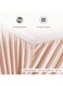 Home Elegance Fitted Sheet 120x200+33cm - Peach