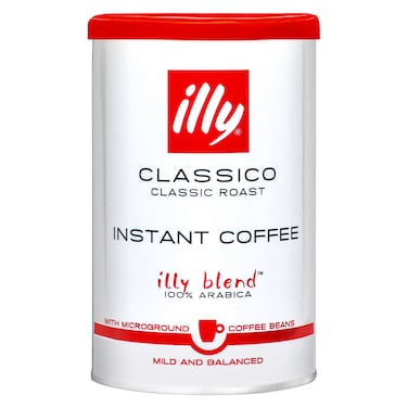 Illy Classico Classic Roast Instant Coffee, 250g