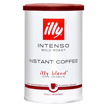 Illy Intenseo Bold Roast Instant Coffee, 250g