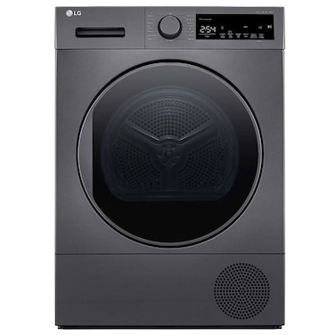 LG Heat Pump Dryer RH80T2SP7RM Dark Silver 8kg