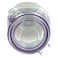 Sunray Glass Canister Clip Jar 2L