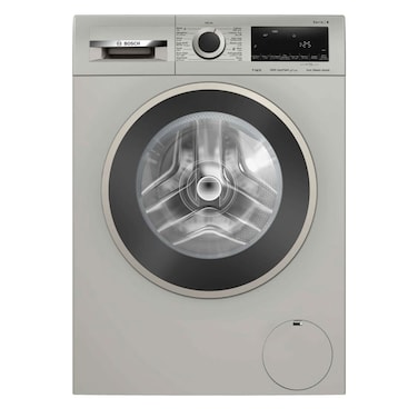 Bosch Series 4 Front Loading Washer WGA1440XGC Silver Inox 9kg