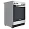 Whirlpool 4 Cooking Zone Electric Ceramic Cooker WS68V8KHX/MEA Inox 60cm
