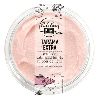Latelier Blini Tarama Extra 175g