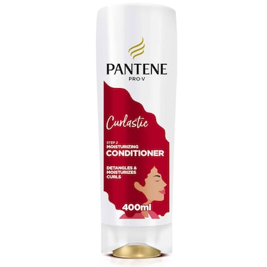 Pantene Pro-V Curlastic Moisturizing Conditioner, 360ml