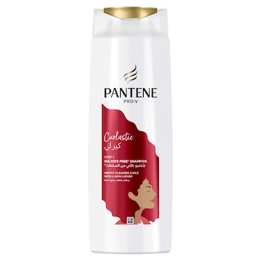 Pantene Pro-V Curlastic Sulfate Free Shampoo, 400ml