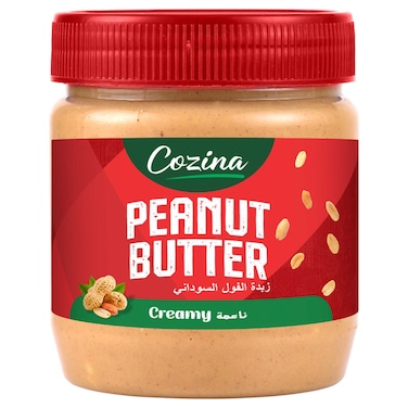 كوزينا زبدة الفول السوداني الكريمية، 340 غرام