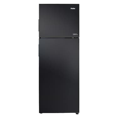 Haier Top Mount Freezer Refrigerator HRF-468BS, Black, 357 L, 2&nbsp;Doors