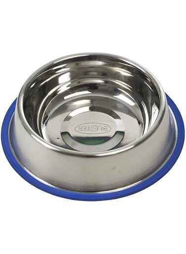 KruUSe BUSter Stainless Steel Bowl Blue Base 0.70L 21Cm