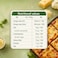 Carrefour Sensation Rectangular Four Cheese Pizza, 600g