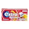 Wrigley's Extra Gum Refreshers Strawberry Citrus, Sugar Free Chewing Gum 7 Pieces