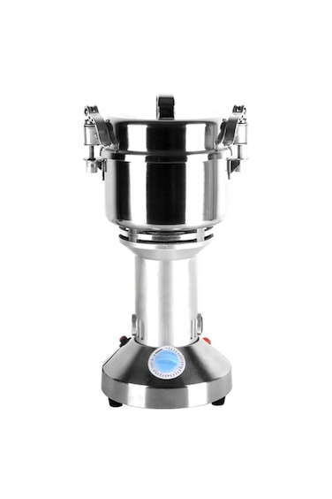 Electric Grain Mill Grinder, Stainless Steel Pulverizer, High Speed Multi-Purpose.