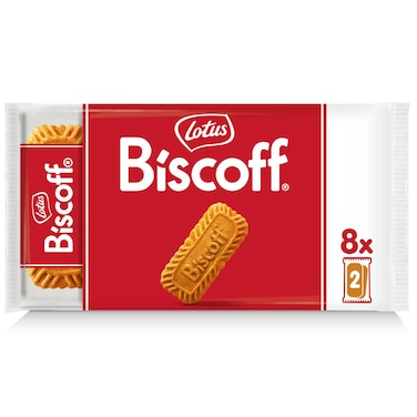 Lotus Biscoff Classic Biscuits 16 Biscuits, 124g