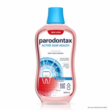 Parodontax Active Gum Health Daily Mouthwash Extra Fresh 300ml