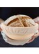 1 Pcs Complete Banneton Bread Proofing Basket Set, 9-inch Round Rattan Bowl with Liner Baking Supplies for Artisan Sourdough Bread Making