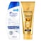 Head &amp; Shoulders Daily Clean Anti-Dandruff Shampoo 400ml and Pantene Pro-V 3 Minute Miracle Anti Hair Fall Conditioner Plus Mask 200ml
