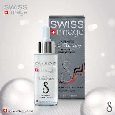 سويس إيمج إنفينيت مصل الوجه للعلاج الليلي مع تقنية إتش تي إن بيوتيك 30 ملل
