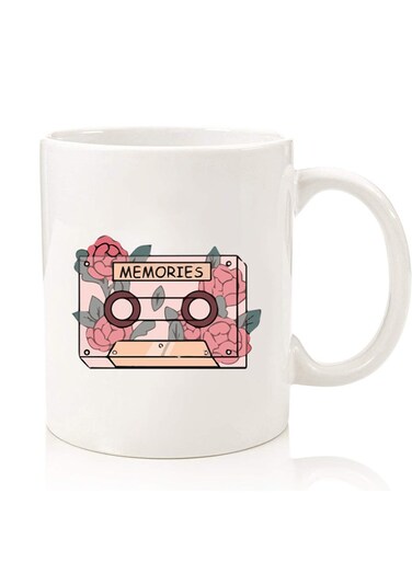 Premium Quality Two Sided Printed Coffee Mug Tea Cup For Home Office, Kids Men Women Memories