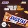 Snickers Chocolate Xtreme Nuts and Caramel Bar 42g