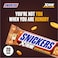 Snickers Chocolate Xtreme Nuts and Caramel, Pack of 20x42g