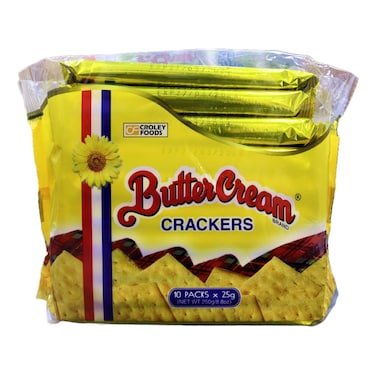 Croley Foods Butter Cream Crackers Original 250g