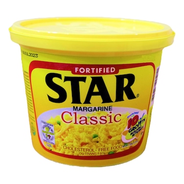 Star Classic Fortified Margarine, 250g