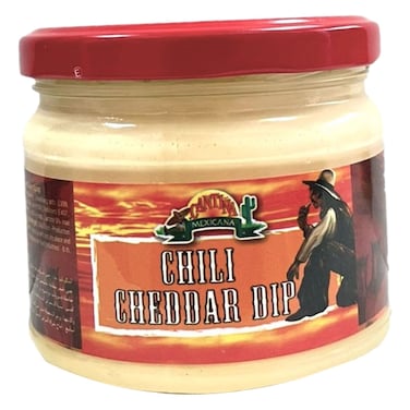 Cantina Chili Cheddar Dip, 300g
