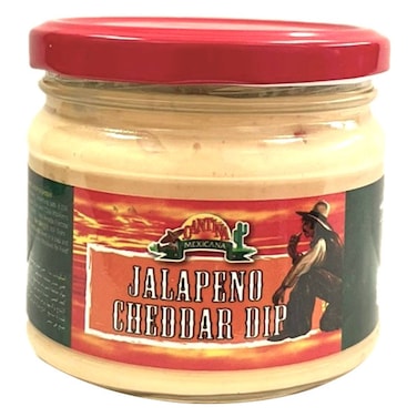 Cantina Jalapeno Cheddar Dip, 300g