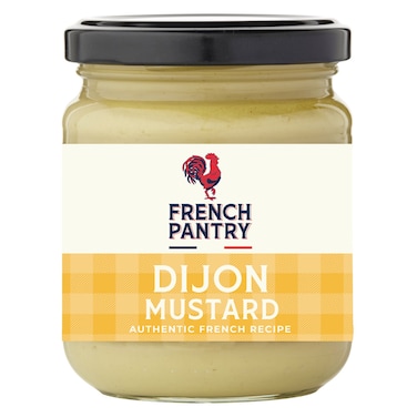 French Pantry Dijon Mustard, 200g