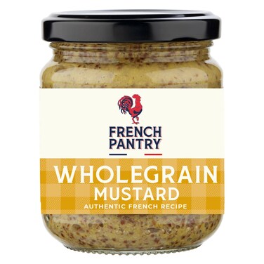 French Pantry Wholegrain Mustard, 200g