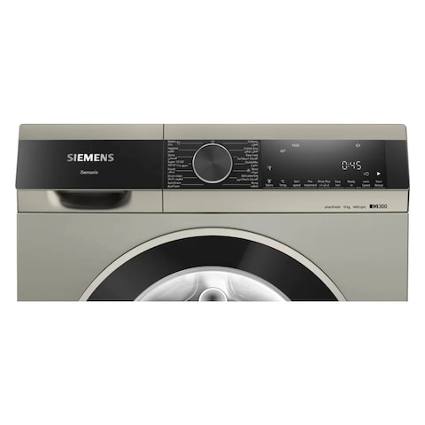 Siemens Front Loading Washer WG54A20XGC Silver 10kg