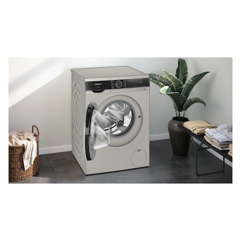 Siemens Front Loading Washer WG54A20XGC Silver 10kg