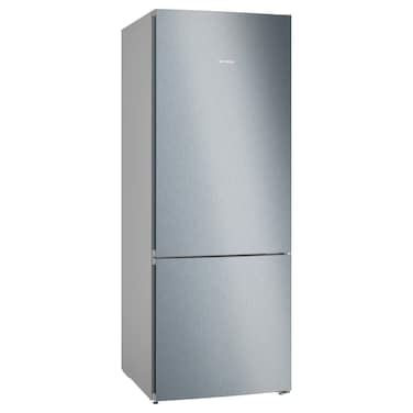 Siemens iQ300 Bottom Freezer Refrigerator KG55NVL21M Inox 530L