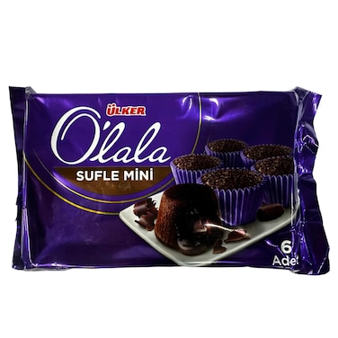 Ulker O'lala Mini Souffle Cake, 162g