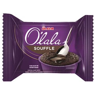 &Uuml;lker Olala Chocolate Souffl&eacute; Cake, 70g