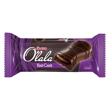 &Uuml;lker Olala Bar Cake Chocolate Coated Cake, 34g