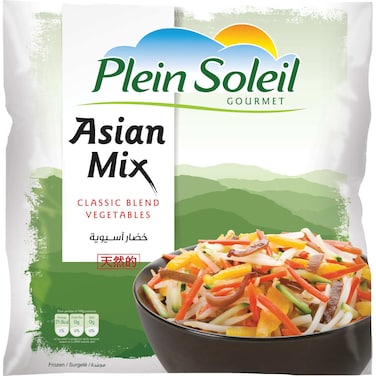Plein Soleil Gourmet Asian Mix Classic Blend Vegetables 400g