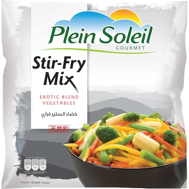 Plein Soleil Gourmet Stir Fry Mix Exotic Blend Vegetables 400g