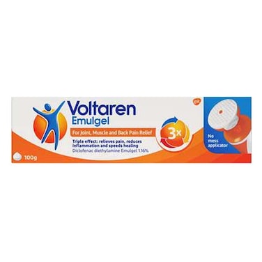 Voltaren 1% Emulgel Dispenser, 100g