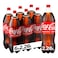 Coca-Cola Original Taste Carbonated Soft Drink PET Bottle, 2.26L Pack of 6