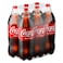 Coca-Cola Original Taste Carbonated Soft Drink PET Bottle, 2.26L Pack of 6