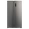 Hoover Side By Side Refrigerator HSB-M682-S Inox 682L