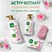 Dettol Activ-Botany Shower Gel &amp; Body Wash, Rosewater &amp; Hibiscus Scent, 500ml