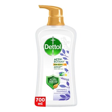 Dettol Activ-Botany Shower Gel &amp; Body Wash, Lavender &amp; Chamomile Scent, 700ml