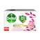 Dettol Activ-Botany Bar Soap, Rosewater &amp; Hibiscus Scent, 150g