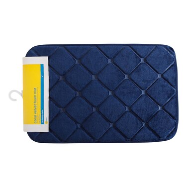 مايتشويس حصيرة إسفنجية مخملية مرجانية _نايفي_ 40x60 سم