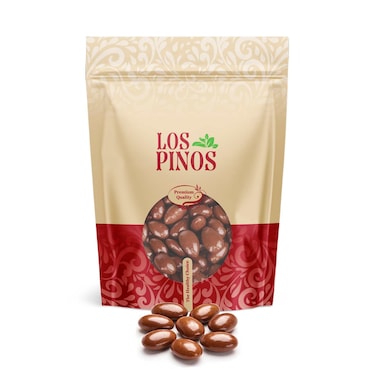 Los Pinos Milk Chocolate-Coated Almonds